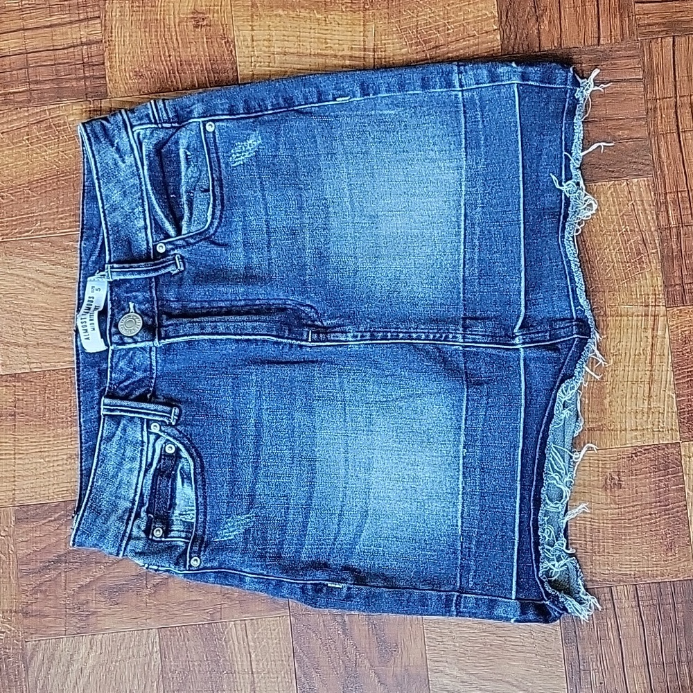 Almost Famous Denim Skirt
